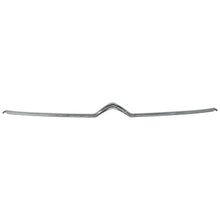 Load image into Gallery viewer, Citroen C4 Grand Picasso front bumper upper chrome 2013-2016 Genuine 9815201880

