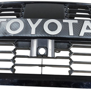 Toyota Hilux GR Sport front bumper upper grill 2021-2024 Genuine 53100-YY120
