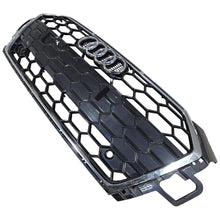 Load image into Gallery viewer, Audi A5 S Line front bumper grill 2020-2024 Genuine 8W6853651BL
