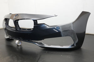 BMW 3 SERIES F30 F31 FRONT BUMPER LCI 2016 onwards SPORT Genuine 51117386283