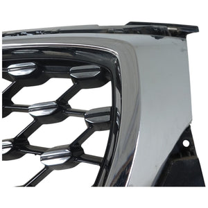 MG ZS FRONT BUMPER Upper Grill 2018 to 2021 GENUINE pn 10021164