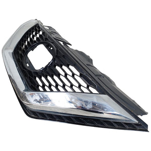 Nissan Qashqai front bumper upper grill 2017-2019 Genuine pn 62398 HV80A