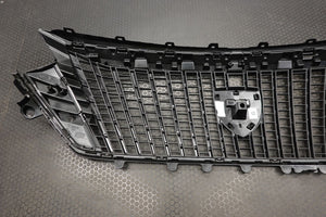 PEUGEOT 2008 FRONT BUMPER Upper Centre Grill 2023 onwards GENUINE pn 9852657680