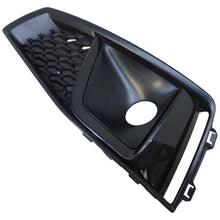 Load image into Gallery viewer, Audi A4 B9 S4 S Line front bumper left grill 2019-2020 Genuine 8W0807681BA
