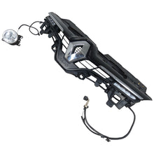 Load image into Gallery viewer, Renault Clio front bumper grill upper 2013-2016 Genuine 622563184R
