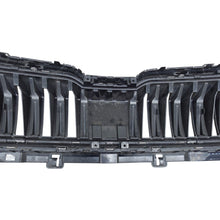 Load image into Gallery viewer, Skoda Karoq Sportline front bumper upper grill 2022-2024 Genuine 57A853653G

