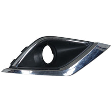 Load image into Gallery viewer, Mitsubishi Outlander front bumper right chrome grill 2015-2018 Genuine 6400G482
