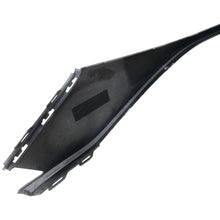Load image into Gallery viewer, Audi Q4 E-tron front bumper lower centre trim 2021-2025 Genuine 89A807663A
