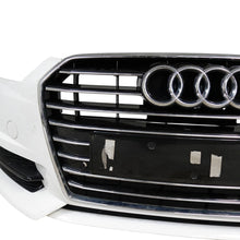 Load image into Gallery viewer, Audi A6 S Line front bumper 2015-2019 4G0 Saloon Avant Genuine 4G0807437AB
