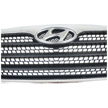 Load image into Gallery viewer, HYUNDAI SANTA FE FRONT BUMPER Chrome Grill 2009 to 2011 GENUINE 86353-2B700
