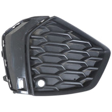 Load image into Gallery viewer, Audi A3 S Line front bumper left LH grill 2020-2023 Hatchback Genuine 8Y0807681B
