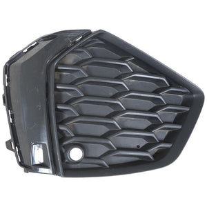 Audi A3 S Line front bumper left LH grill 2020-2023 Hatchback Genuine 8Y0807681B