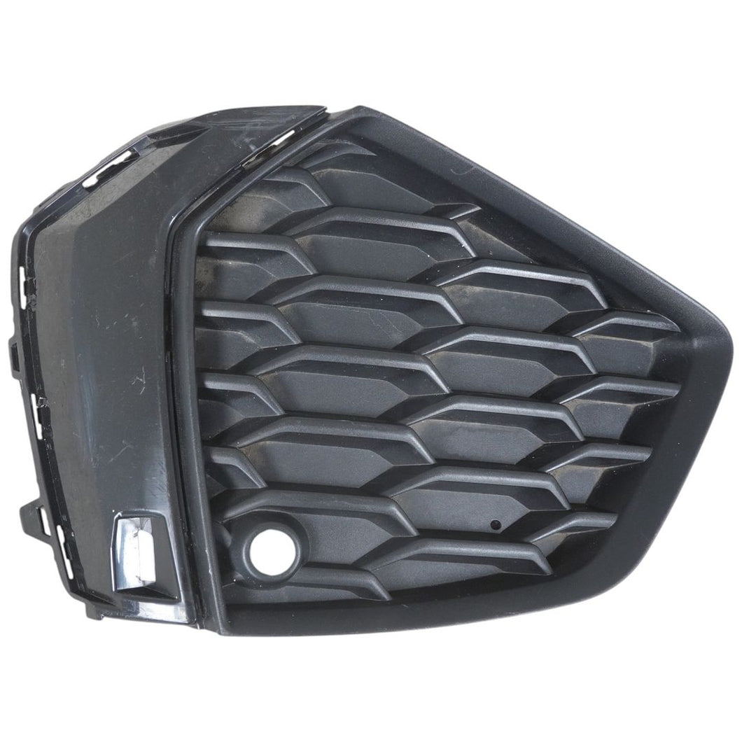 Audi A3 S Line front bumper left LH grill 2020-2023 Hatchback Genuine 8Y0807681B