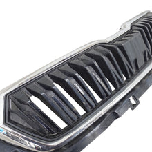Load image into Gallery viewer, Skoda Karoq Sportline front bumper upper grill 2022-2024 Genuine 57A853653G
