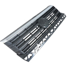 Load image into Gallery viewer, Volkswagen Crafter front bumper upper grill 2017-2023 Genuine 7C0853653J
