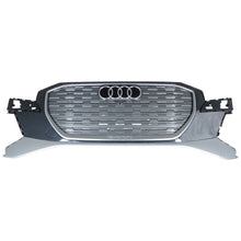 Load image into Gallery viewer, Audi Q4 E-Tron front bumper centre grill 2021-2024 Genuine pn 89A807725A
