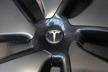 Load image into Gallery viewer, TESLA MODEL 3 WHEEL TRIM COVER Hatchback AERO GENUINE Used Part 1044271-00-A
