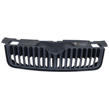 Load image into Gallery viewer, Skoda Fabia front bumper upper grill 2010-2014 Genuine pn 5J0853668C
