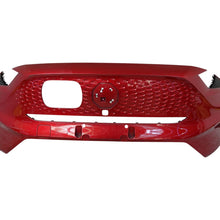 Load image into Gallery viewer, MG ZS front bumper SUV 2021-2023 EV SUV 5 Door Genuine pn P11010248
