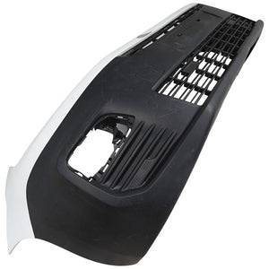 Peugeot Partner front bumper 2018-2023 Van Genuine pn 9816765680