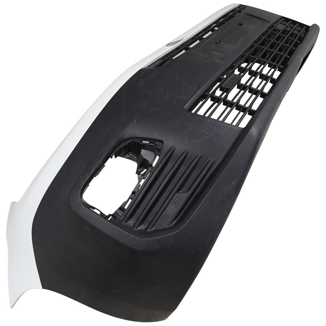 Peugeot Partner front bumper 2018-2023 Van Genuine pn 9816765680