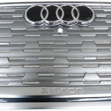 Load image into Gallery viewer, Audi Q4 E-Tron front bumper centre grill 2021-2024 Genuine pn 89A807725A
