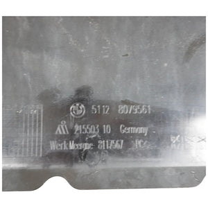 BMW M2 Competition F87 Coupe rear bumper trim valance pn 51128079561