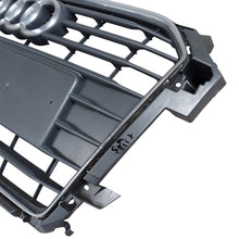 Load image into Gallery viewer, Audi A1 front bumper upper grill 2015-2019 Hatchback Genuine 8XA853651B
