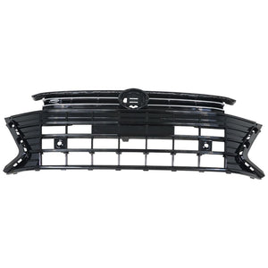 Volkswagen Arteon R front bumper centre grill 2021-2023 Genuine 3G8853655M