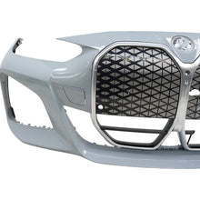 Load image into Gallery viewer, BMW I4 Gran Coupe M Sport front bumper G26 2020-2023 Genuine pn 51119881896
