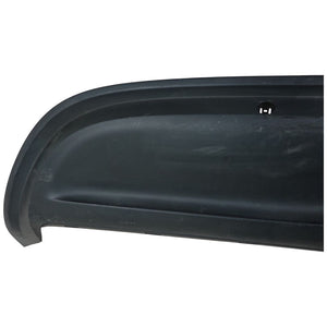 PORSCHE 718 BOXSTER CAYMAN REAR BUMPER Valance Trim 982 2016 on 982807125FFF