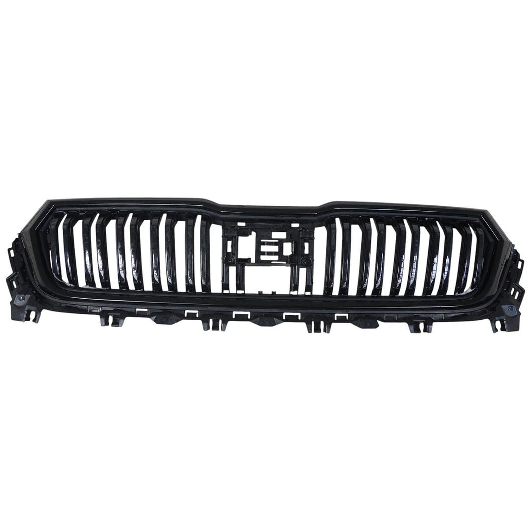 Skoda Kodiaq front bumper upper grill 2021-2023 5 Door SUV Genuine 565853653G
