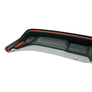 NISSAN QASHQAI REAR BUMPER Styling Trim 2017 onwards GENUINE pn KE791-HV10S
