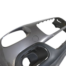 Load image into Gallery viewer, Citroen C3 front bumper upper section 2016-2019 Hatchback Genuine 9813378877
