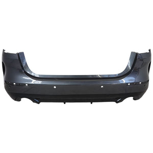 BMW 2 Series Gran Coupe Sport rear bumper F44 2020-2024 Genuine pn 51127477430