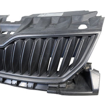 Load image into Gallery viewer, Skoda Fabia front bumper upper grill 2015-2018 Hatchback Genuine 6V0853653A
