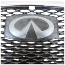 Load image into Gallery viewer, Infiniti Q60 front bumper upper centre grill 2016-2022 Genuine 62310 5CB0A
