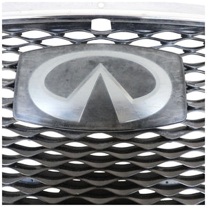 Infiniti Q60 front bumper upper centre grill 2016-2022 Genuine 62310 5CB0A