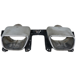 JEEP GRAND CHEROKEE Exhaust Tip Set Rear Bumper 2014 on 68236950AA 68236949AA
