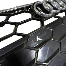 Load image into Gallery viewer, Audi A5 S Line front bumper grill 2020-2024 Genuine 8W6853651BL
