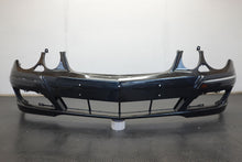 Load image into Gallery viewer, MERCEDES BENZ E CLASS FRONT BUMPER W211 2006 to2009 Facelift GENUINE A2118801540
