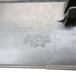 TOYOTA RAV4 FRONT BUMPER Number Plate Mounting Bracket GENUINE 52114-42120