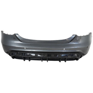 AUDI E-TRON GT 2020 to 2024 REAR BUMPER 4 Door Saloon GENUINE pn 4J3807421B