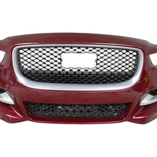 Load image into Gallery viewer, Jaguar XE R Sport front bumper saloon or estate Genuine pn GX7M-17F003-AA
