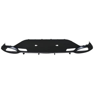 Genesis G70 rear bumper lower valance facelift 2022 onwards Genuine 86612-G9AA0
