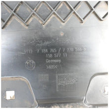 Load image into Gallery viewer, BMW 5 Series rear bumper mounting trim F10 2010-2013 Genuine 51127184765
