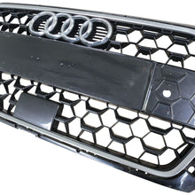 Load image into Gallery viewer, Audi A1 front bumper centre grill 2019-2022 Hatchback Genuine 82A853651B
