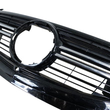 Load image into Gallery viewer, Mercedes Benz EQC AMG Line front bumper upper grill 2020-2023 A2938884100
