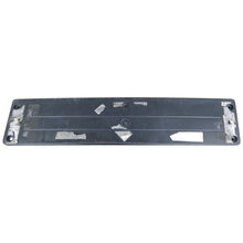 Load image into Gallery viewer, Land Rover Discovery front bumper number plate holder Genuine HY32-13413-AA
