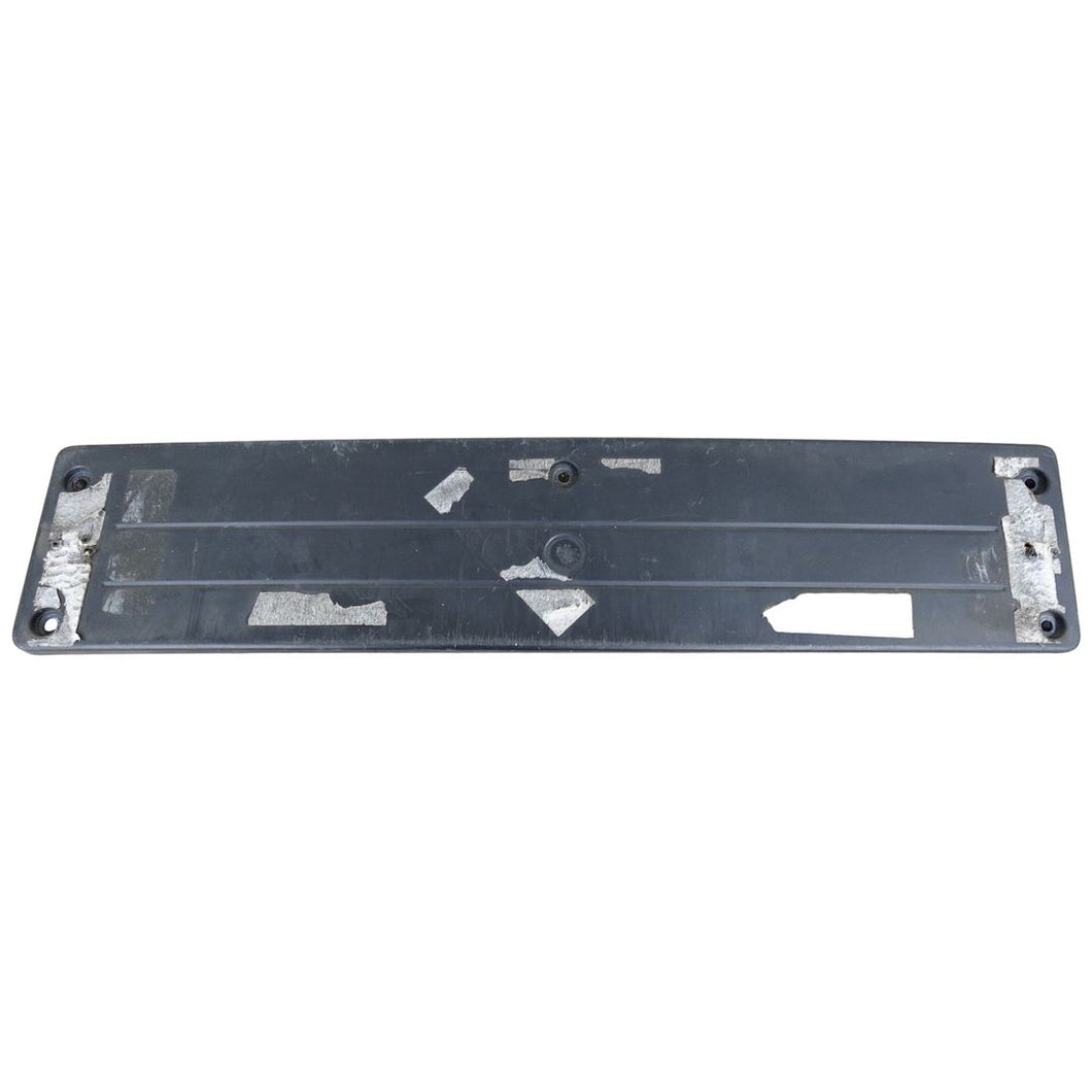 Land Rover Discovery front bumper number plate holder Genuine HY32-13413-AA